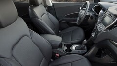 Hyundai Santa Fe car interior vehicle Hyundai Car