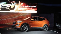 Hyundai Santa Fe Hyundai orange cars Car vehicle