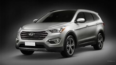 Hyundai Santa Fe Hyundai silver cars Car vehicle