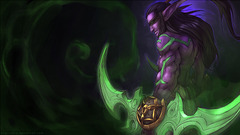 illidan stormrage warcraft video games