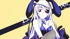 infinite stratos bunny suit anime girls Anime Bodewig Laura