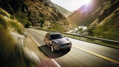 Infiniti FX road Car vehicle landscape