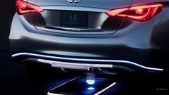 Infiniti Le Concept concept cars Car vehicle