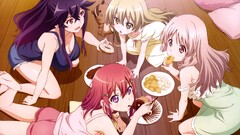 Inou-Battle wa Nichijou-kei no Naka de Chifuyu Himeki donuts