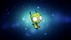 Invader Zim nickelodeon gir