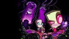 Invader Zim nickelodeon gir