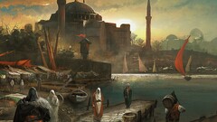 Istanbul Turkey Assassin's Creed Assassin's Creed: Revelations