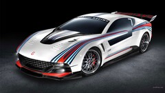 Italdesign Brivido Martini Racing Supercars Car vehicle