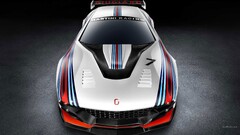 Italdesign Brivido Martini Racing Supercars Car vehicle