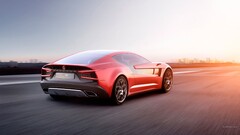 Italdesign Guiguiaro Bricido Car Sports Car red cars coupe