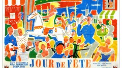 Jacques Tati Film posters movie-poster colorful