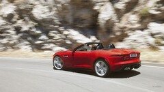 jaguar f-type Car Jaguar (car) red cars vehicle British cars Men