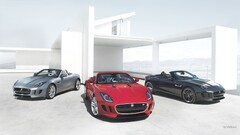 jaguar f-type jaguar silver cars red cars black cars vehicle Car