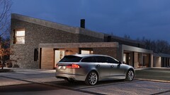 Jaguar XF jaguar House Car vehicle silver cars Jaguar (car)