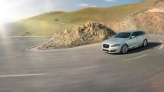 Jaguar XF jaguar road Car vehicle silver cars Jaguar (car)