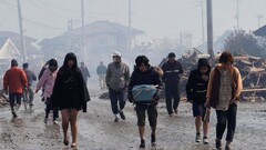 Japan earthquakes Asia People