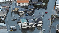 Japan earthquakes Asia