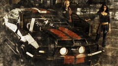 jason statham Ford mustang Death Race