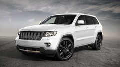 Jeep Grand Cheeroke jeep white cars Car vehicle