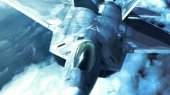jet-fighter Aircraft f22 raptor ace combat video games