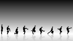 John Cleese ministry of silly walks humor