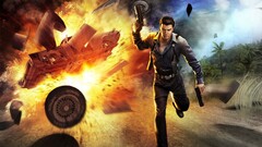 just cause video games video game art