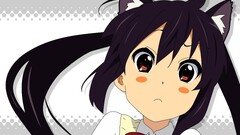 k - on azunyan nakano azusa nekomimi anime girls Anime