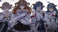 kantai collection Anime anime girls Haruna (KanColle)