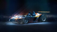 Khyzyl Saleem KTM X-BOW KTM Hoosier render artwork