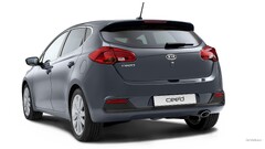 Kia Cee'd Car grey cars Kia hatchbacks