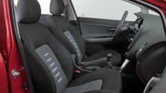 Kia Cee'd car interior Car vehicle red cars Kia