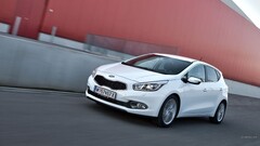 Kia Cee'd Car Kia vehicle white cars