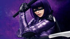 Kick-Ass hit-girl chloë grace moretz mask