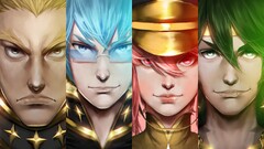 Kill la Kill Anime Gamagouri Ira Sanageyama Uzu Jakuzure Nonon