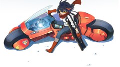 Kill la Kill Matoi Ryuuko akira Crossover Anime anime girls