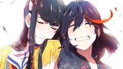 Kill la Kill Matoi Ryuuko Kiryuin Satsuki anime girls anime boys