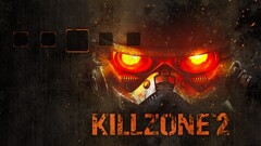 killzone 2 video games video game art glowing eyes