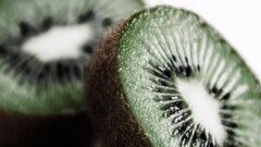 kiwi fruit fruit closeup