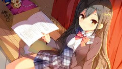 Koi Suru Kanojo no Bukiyou na Butai Nanase Sena Anime