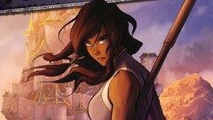 korra the legend of korra anime girls Anime