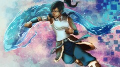 korra the legend of korra anime girls Anime