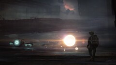 Kuldar Leement science fiction artwork futuristic deviantart