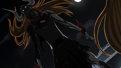 kurosaki ichigo bleach Anime Vasto Lorde crescent moon hollow