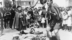 La Strada (Movie) Anthony Quinn Movies monochrome 1954 (Year)