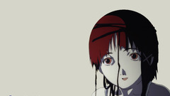 Lain Iwakura anime girls serial experiments lain