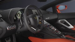 Lamborghini-Aventador car interior steering wheel vehicle Car