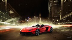 Lamborghini-Aventador Lamborghini red cars vehicle Car super car