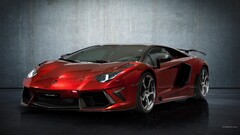 Lamborghini-Aventador red cars super car Car vehicle Lamborghini