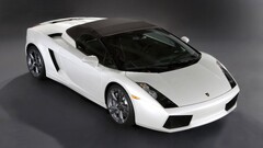 lamborghini gallardo white cars Car vehicle super car