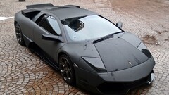 Lamborghini lamborghini murcielago Car vehicle black cars
